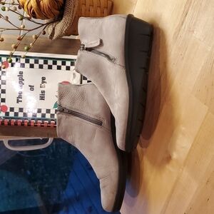 ECCO leather booties